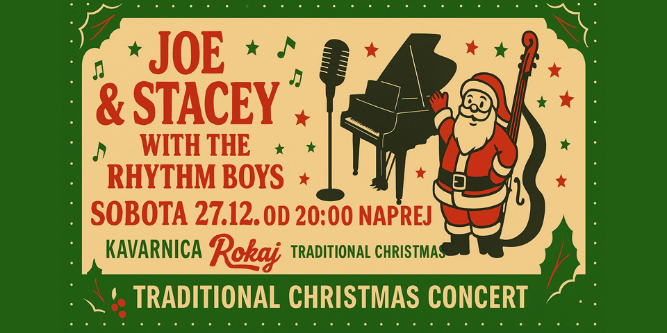 Joe & the Rythm boys with Stacey